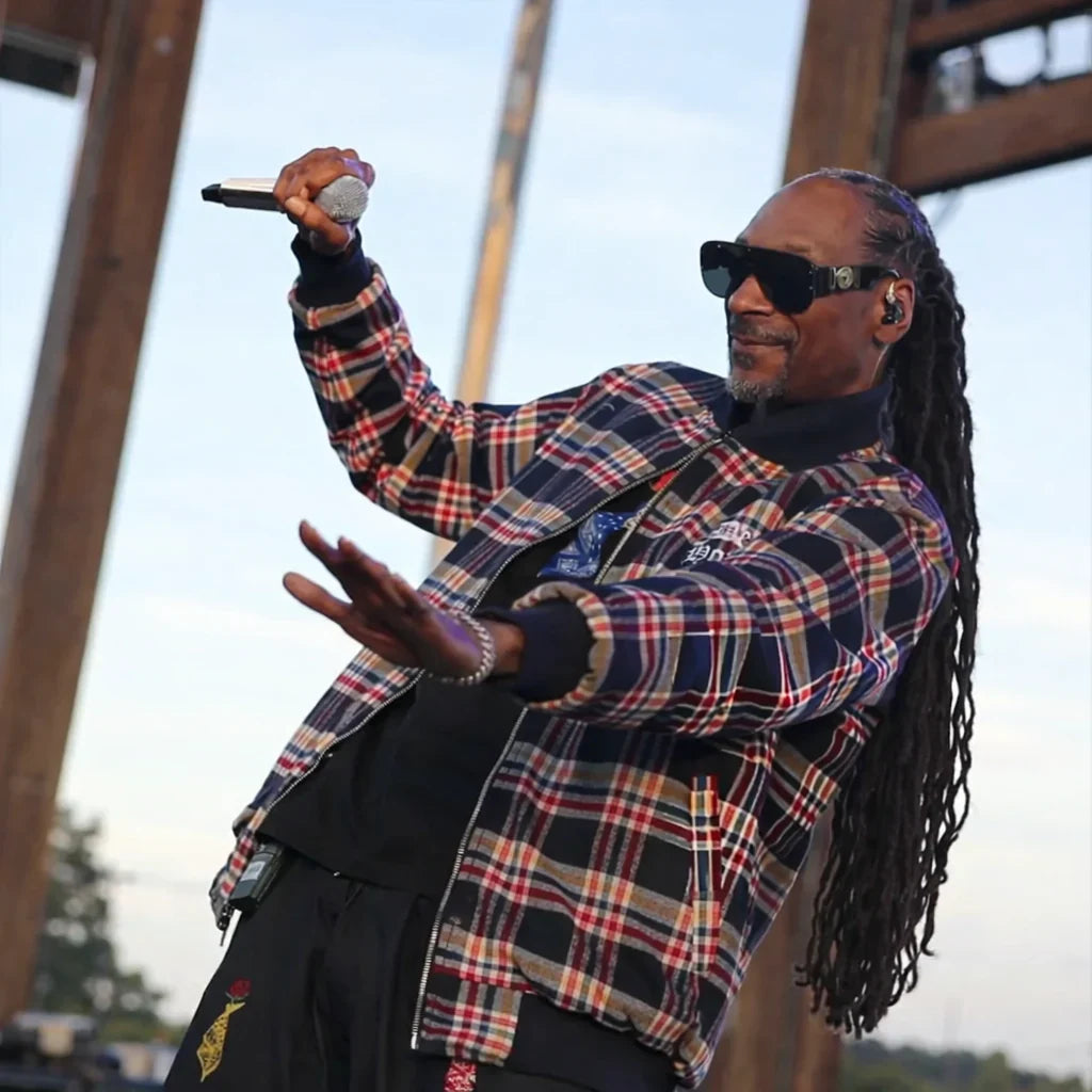 12th Annual Christmas Concert Snoop Dogg Jacket