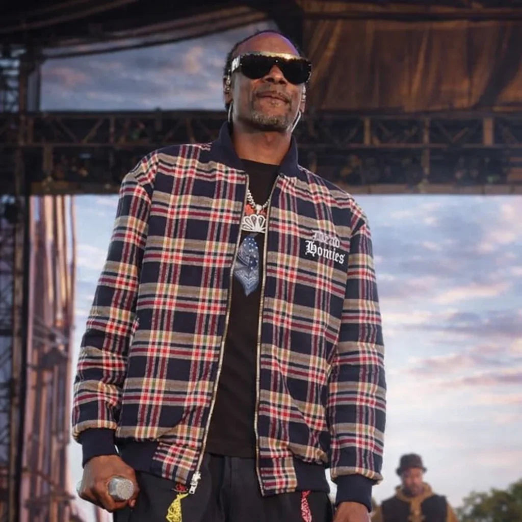 12th Annual Christmas Concert Snoop Dogg Jacket