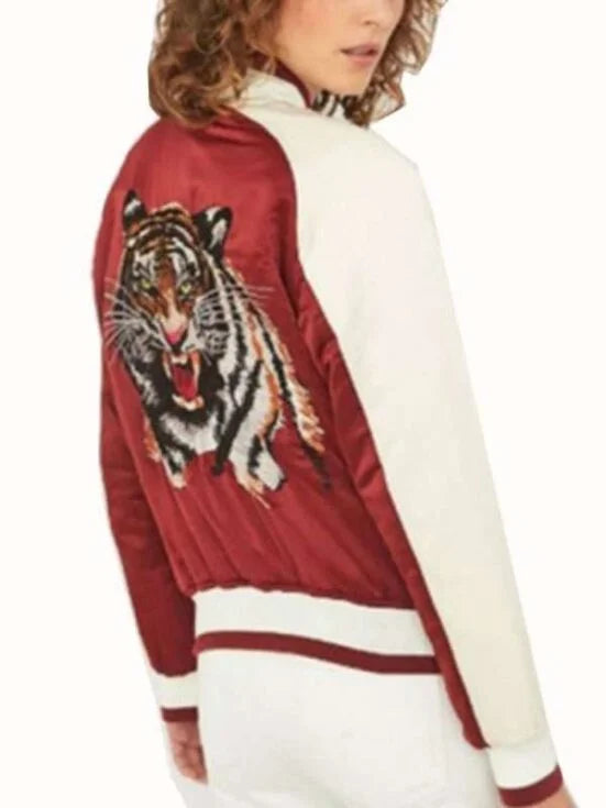 13 Reason Why Jessica Davis Bomber Jacket