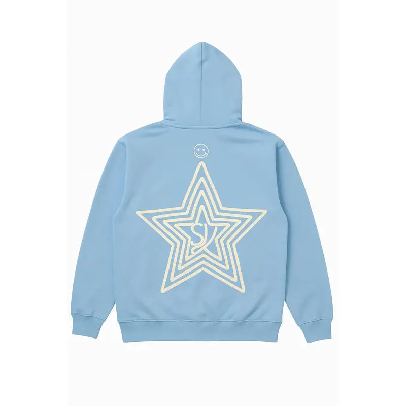 Sincerely yours Matter Blue Pullover Hoodie
