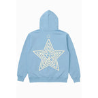 Sincerely yours Matter Blue Pullover Hoodie