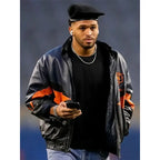 Wild Card Playoffs Roschon Johnson Chicago Bears Jacket