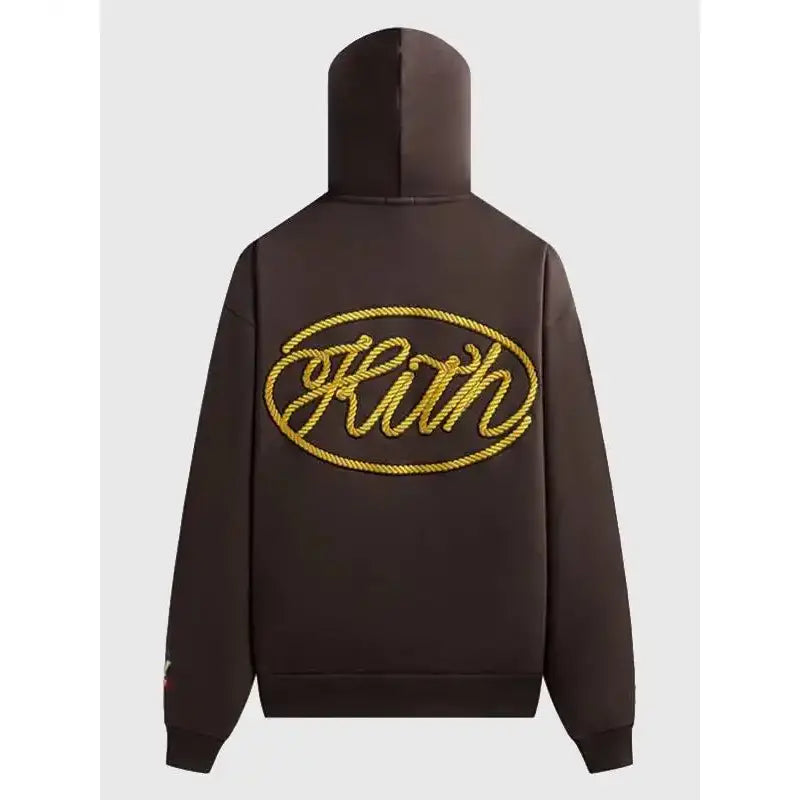 Disney x Kith for Pixar Woody Nelson Brown Hoodie