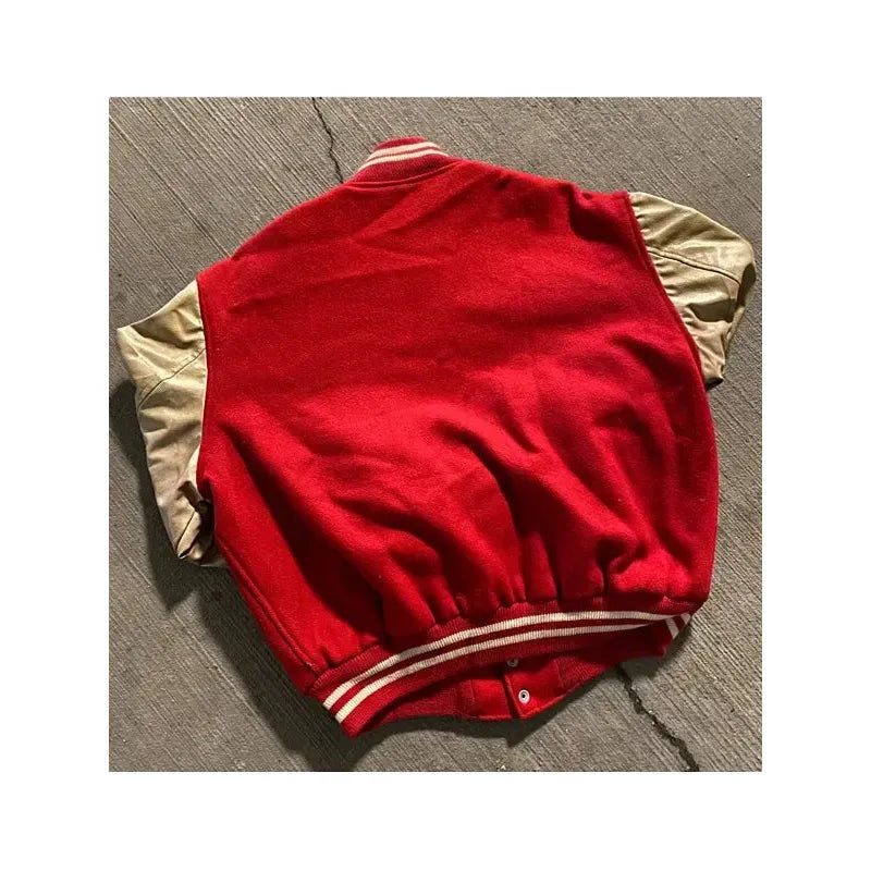 1970s Vintage Champion Varsity Jacket Daroosh