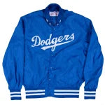 1980’S Steve Garvey Los Angeles Dodgers Jacket Daroosh