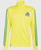 2026 FIFA World Cup Brazil Yellow Track Jacket