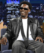The Tonight Show Jazz Chisholm Jr. Leather Jacket