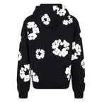 Denim Tears Wreath-Print Pullover hoodie Vintage Jacket