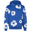 Denim Tears Wreath-Print Pullover hoodie Vintage Jacket