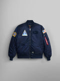 3 Patch NASA MA-1 Flight Jacket