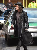 5lbs Of Pressure 2024 Rory Culkin Leather Coat Daroosh