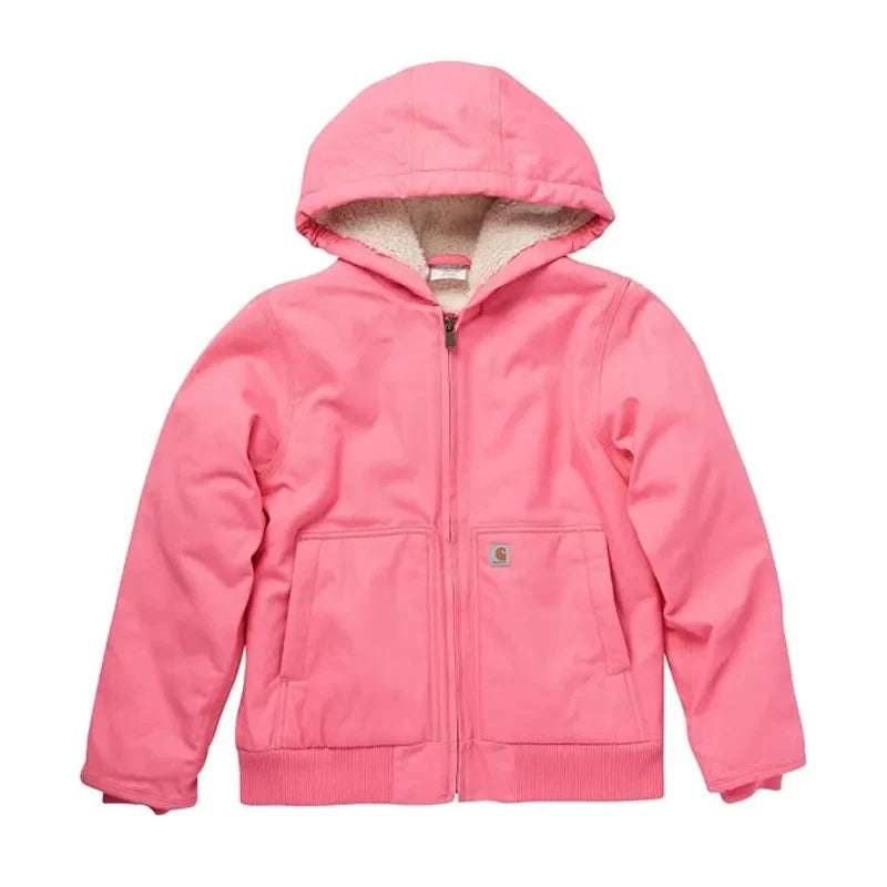 Carhartt Lined Hooded Active Pink Jacket Vintage Jacket