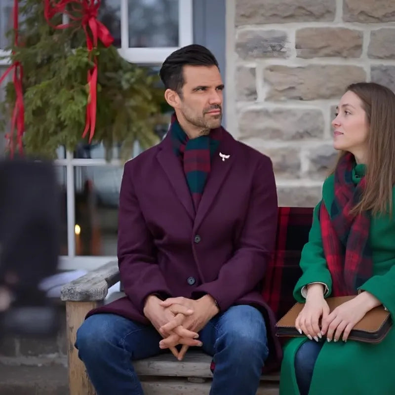 A Christmas Angel Match Michael Wool Coat