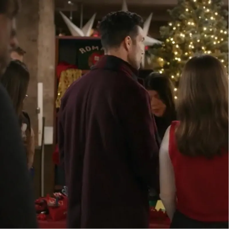 A Christmas Angel Match Michael Wool Coat