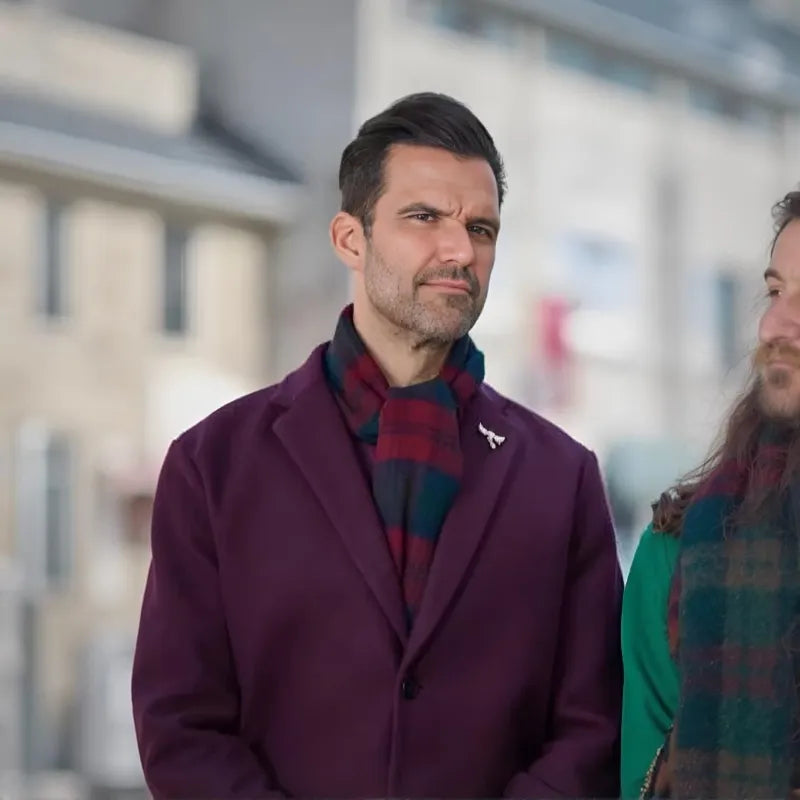 A Christmas Angel Match Michael Wool Coat