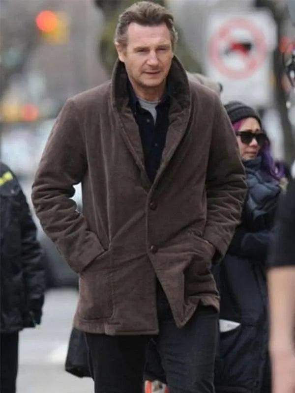 A Walk Among the Tombstones Liam Neeson Jacket Daroosh