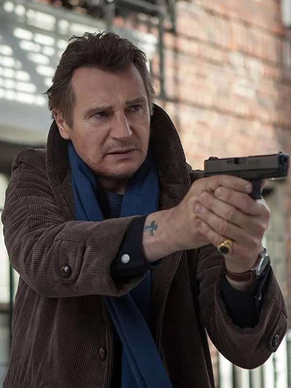 A Walk Among the Tombstones Liam Neeson Jacket Daroosh