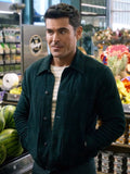 A Family Affair 2024 Zac Efron Suede Leather Jacket Daroosh