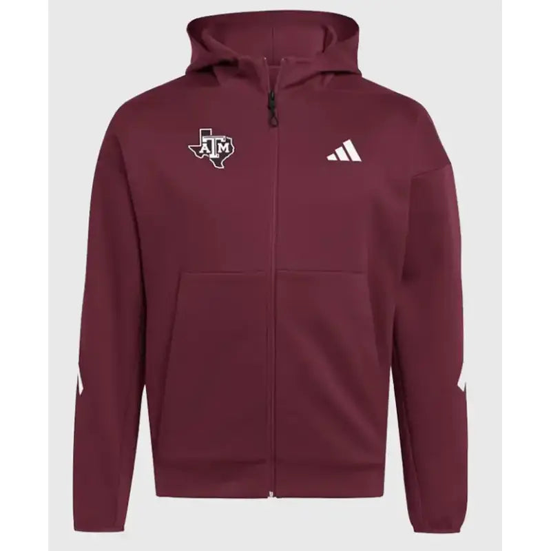 Adidas Texas Aggies Player ZNE Hoodie
