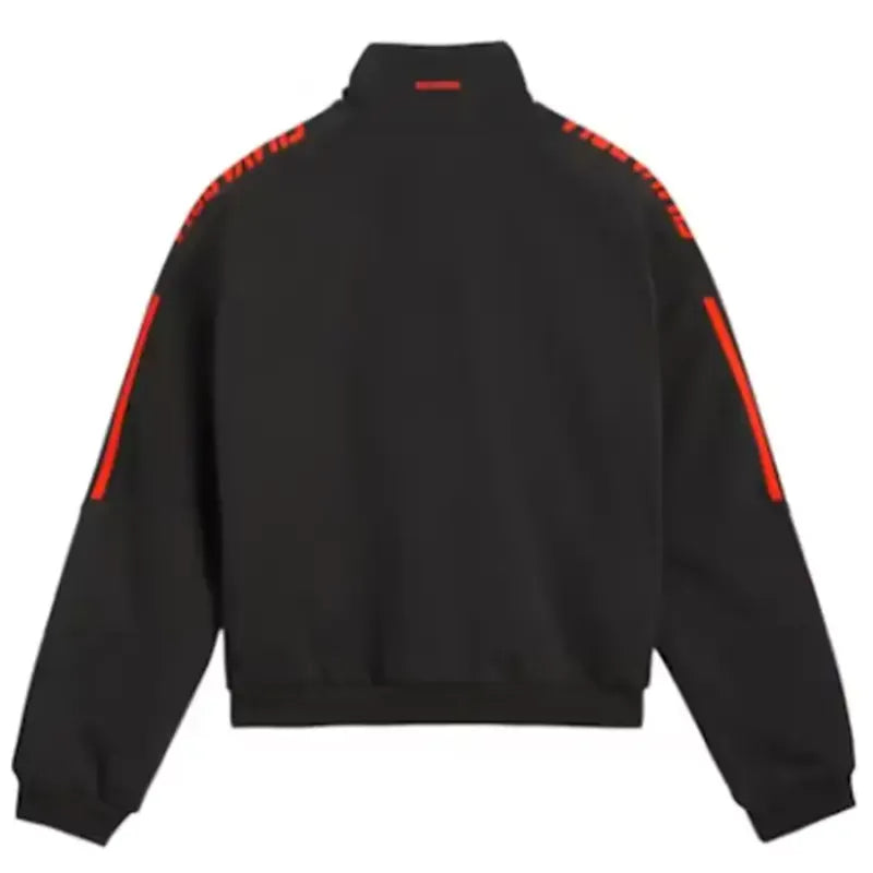 Adidas x Willy Chavarria Track Black Jacket