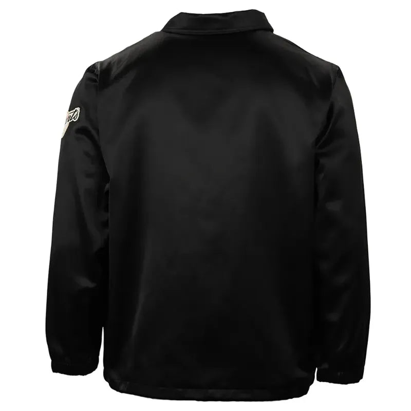 New York Giants 1954 Black Satin Jacket