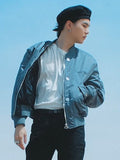 BTS Yet To Come Min Yoon-Gi Grey Jacket