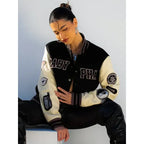 Baby Phat Letterman Wool Varsity Jacket