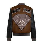 Baby Phat Letterman Wool Varsity Jacket