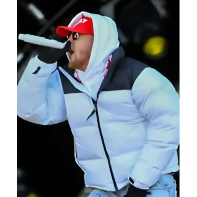 Bailey Zimmerman New Year’s Eve Live White Jacket