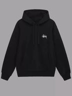 Basic Stussy Black Hoodie