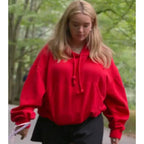 Baylen Dupree Baylen Out Loud Red Hoodie