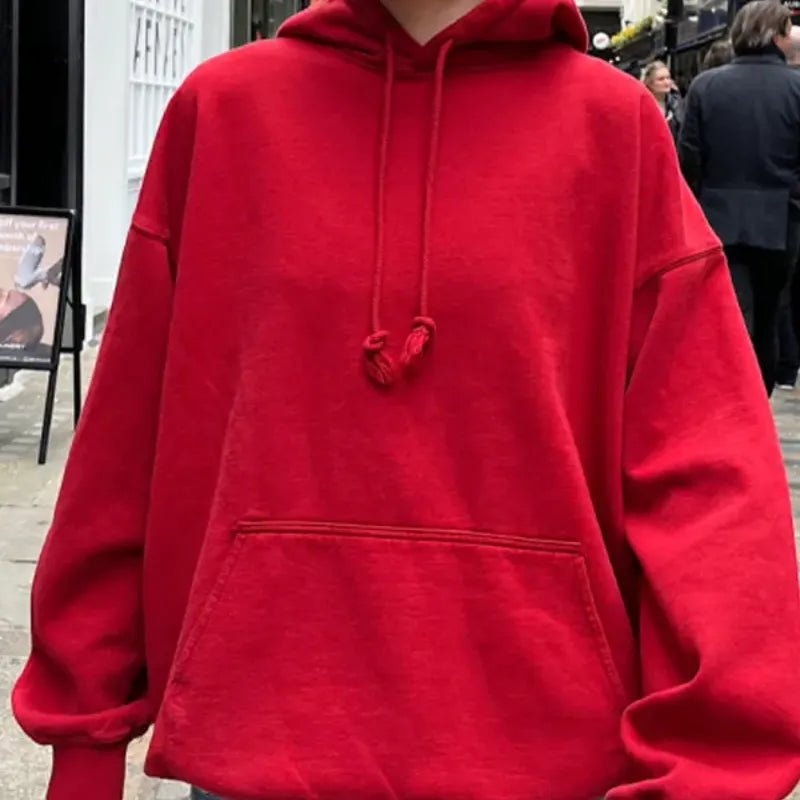 Baylen Dupree Baylen Out Loud Red Hoodie