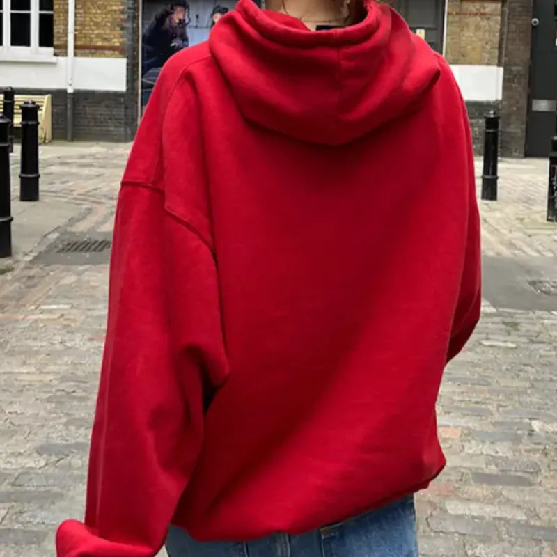 Baylen Dupree Baylen Out Loud Red Hoodie
