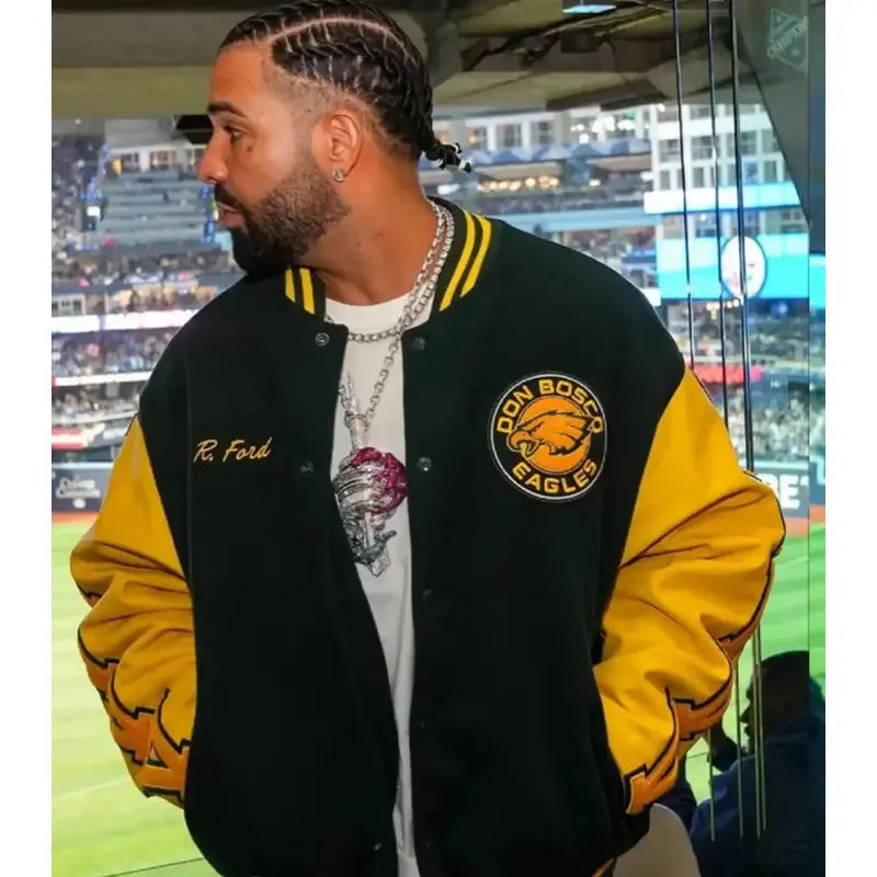 Bosco Eagles Drake Don Varsity Jacket