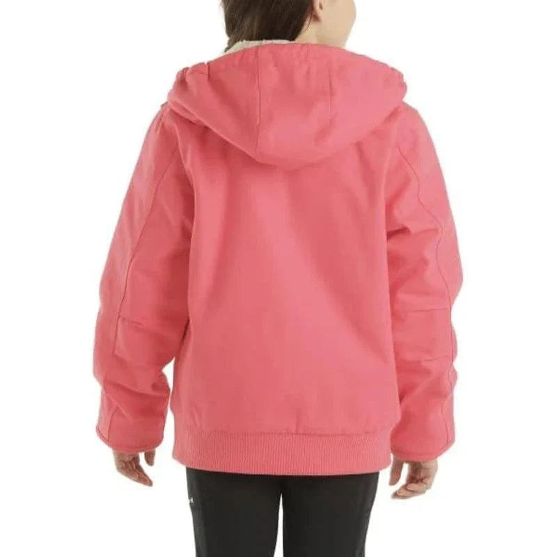 Carhartt Lined Hooded Active Pink Jacket Vintage Jacket