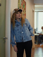Natasha Lyonne Poker Face 2023 Denim Jacket