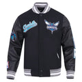 Charlotte Hornets Script Tail Jacket