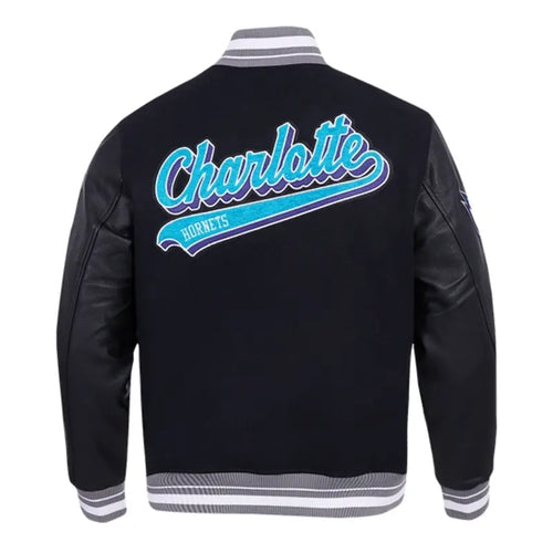 Charlotte Hornets Script Tail Jacket