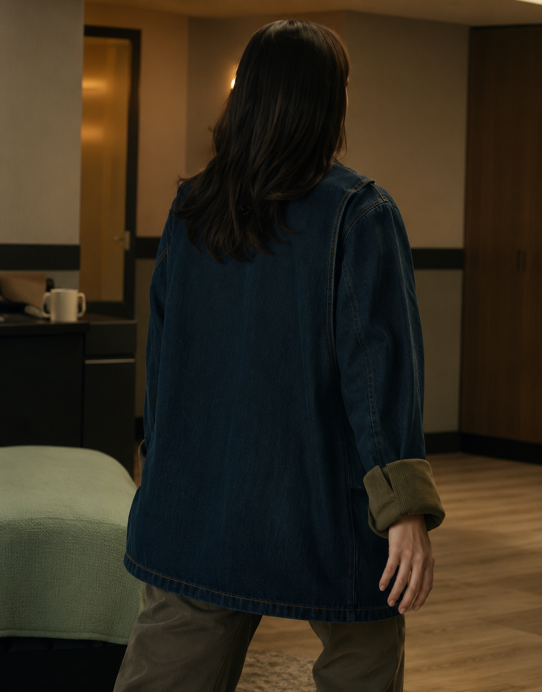 Jena Malone The Boroughs S01 Denim Jacket
