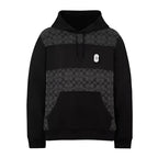 Coach Signature Pullover Hoodie Vintage Jacket