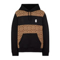 Coach Signature Pullover Hoodie Vintage Jacket