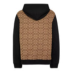 Coach Signature Pullover Hoodie Vintage Jacket