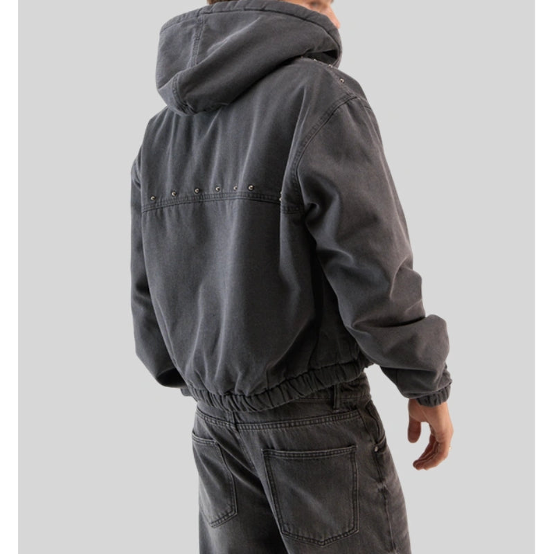 Scuffers Denim Dark Work Jacket