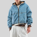 Scuffers Denim Dark Work Jacket