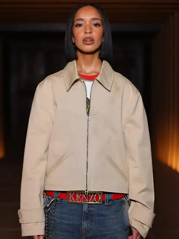 2026 Jacket Dina Ayada Paris Fashion Week