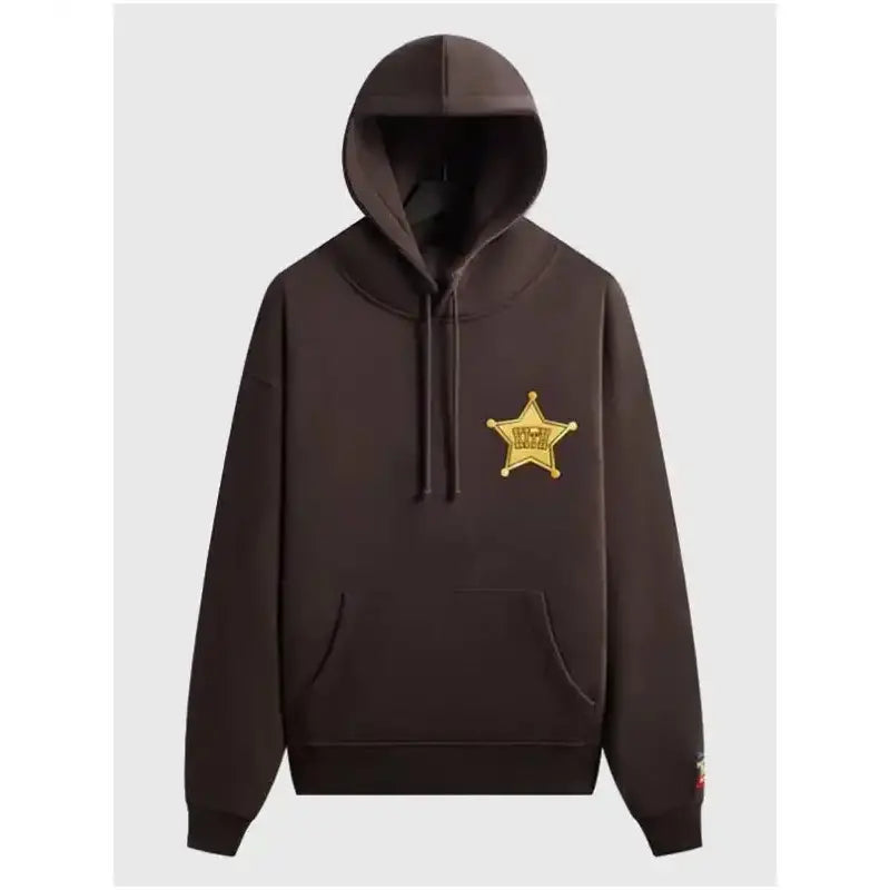 Disney x Kith for Pixar Woody Nelson Brown Hoodie
