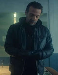 Furies 2024 Mathieu Kassovitz Black Leather Jacket Daroosh