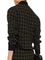13 Reasons Why Inde Navarrette Checked Jacket