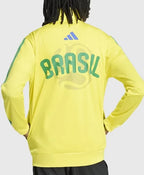 2026 FIFA World Cup Brazil Yellow Track Jacket
