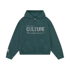 Unisex For The Culture Crystal Hoodie Vintage Jacket